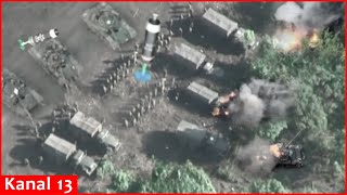 Ukrainian soldiers destroy Russian strongholds near Zaporizhzhia [upl. by Elvera863]