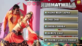 Himmatwala 2013  Jukebox  All Songs  71 HD Sound  Ajay Devgn  Tamannaah with Lyrics [upl. by Zarah35]