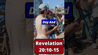 Does The Bible Mention a Lake of Fire jesus gospel evangelism christian shorts [upl. by Emlynn]