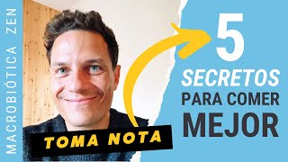 Los SECRETOS Para Una DIETA SANA  ✍️ 5 CRITERIOS [upl. by Atteve977]