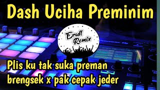 DJ DASH UCIHA PLIS KU TAK SUKA PREMAN BRENGSEK  BULAN SUTENA FEMINIM [upl. by Euqinot507]