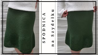 NR45 Letnia Spódnica na Szydełku Wzór na Szydełkową spódnicę Corchet Summer Skirt Tutorial [upl. by Aidyl]