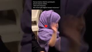 Allahım seni annemden çok seviyorum ♥️🥰🤲🫶 dua amin viralvideo keşşefteyim [upl. by Corella]