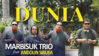 Marbisuk Trio feat Andolyn Sibuea  DUNIA Official Music Video Lagu Batak 2020 [upl. by French]