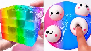 Slime ASMR thats So Satisfying Youll Keep Watching Relaxing Slime Video 3059 [upl. by Eemia]