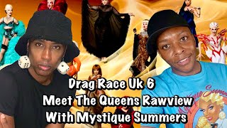 Drag Race Season 6 Meet The Queens Rawview With Mystique Summers [upl. by Rothschild]