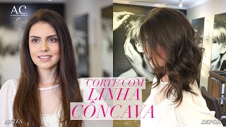 CORTE quotNOVA VERSÃOquot DO LONG BOB [upl. by Ailes200]