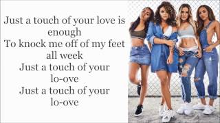 Little Mix  Touch  Lyrics Audio [upl. by Popper]