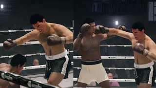 Rocky Marciano vs Muhammad Ali  The Hook Spammer  Undisputed Boxing Game Online Fight [upl. by Pinckney]