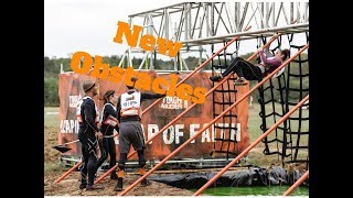 2019 New Tough Mudder Obstacles [upl. by Aikan]