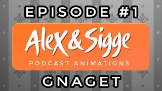 PodCast Animations  Alex och Sigge Gnaget [upl. by Kcira360]