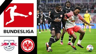 RB Leipzig vs Eintracht Frankfurt ᴴᴰ 13012024  17Spieltag  1 Bundesliga  FIFA 23 [upl. by Binetta459]