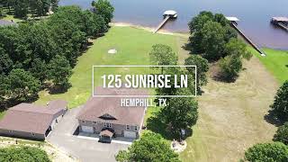 The Allman Company Realtors  125 Sunrise Ln Hemphill Texas [upl. by Ardnael715]