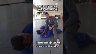 BJJ instructor teaches a valuable lesson in Brazilian Jiu Jitsu 😴don’t forget to follow for more… [upl. by Buchalter]