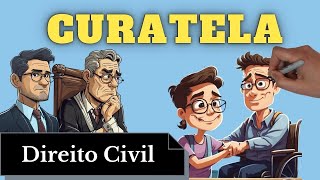 Curatela Direito Civil Resumo Completo [upl. by Anned]