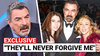 Tom Selleck Reveals Why His Kids Hate Him [upl. by Bohs]