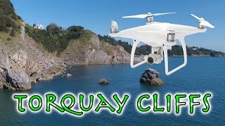 BEST Beautiful Drone Footage of Torquay Cliffs shot with DJI Phantom 4 Pro [upl. by Ashlen]