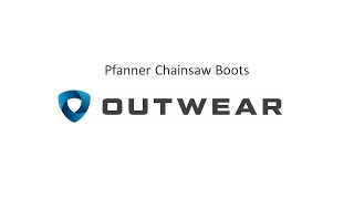 Pfanner Chainsaw Boot Guide [upl. by Jarvey]