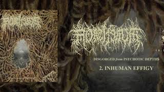 MORTIFERUM  Disgorged From Psychotic Depths full album stream [upl. by Laeira549]