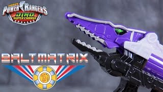 Power Ranger Dino Super Charge Plesio Charge Megazord [upl. by Farra678]