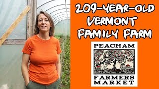 Touring a Family Vegetable Farm in Vermont [upl. by Nehgam381]