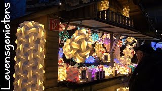 Kerstmarkt in Oberhausen Centro [upl. by Nannette]