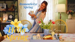 🌸WΕLCOME SPRING🌸 Πώς να Υποδεχτείτε την Άνοιξη ΔιακόσμησηΤαινίεςΒιβλίαΡούχαΔραστηριότητες [upl. by Muiram]