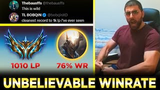 How I Got Challenger 1010 LP With 76 Winrate in 2 Weeks FtNattyNatt Caedrel  Spear Shot [upl. by Ative381]