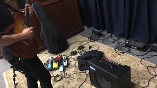 Mike Moreno stops by Henriksen Amplifiers to try out The Forte [upl. by Keller624]