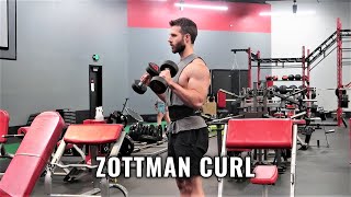 How To Do A Zottman Curl [upl. by Durward]