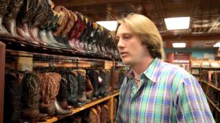 How to Buy Cowboy Boots [upl. by Oirelav383]