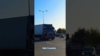 Escucha y disfruta🎶 brasil caminhao scania volvo flogueiro flogao Chile Brasil puertomontt [upl. by Tarrel509]