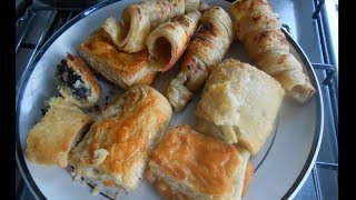 Quick Puff Pastry dough recipe using Vegan butter Mauritian Custard Feuilleté without oven [upl. by Stout]