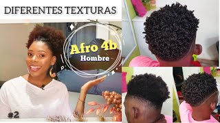 Como definir el cabello afro 4C  Definición de cabello afro 4C rápido y facil  Rihanel [upl. by Shantha]