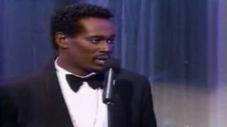 Luther Vandross A House Is Not A Home  Live 1988 NAACP Image Awards [upl. by Pond663]