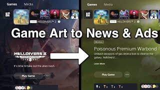 PS5s UI Was Bugged More Ads amp News Were On The Home Screen [upl. by Templer925]