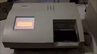 EliRead Analizador de Microelisa KontroLab DESEGO [upl. by Eatnohs]