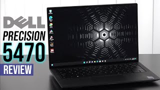 Dell Precision 5470 2022 REVIEW  Smallest Thinnest and Most Powerful Laptop [upl. by Kolva]