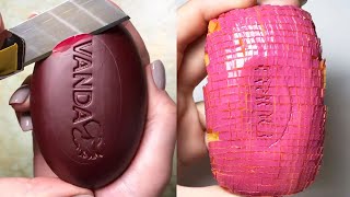 Soap Carving ASMR  Relaxing Sounds  Satisfying ASMR Video  P850 [upl. by Aehsan]