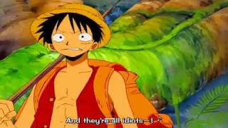 Top 5 Luffy singing moments [upl. by Verna]