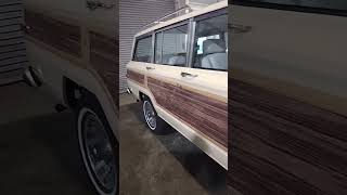 New Arrival 1989 Jeep Grand Wagoneer for sale 59 4x4 restored Classic SUV Cherokee Jeepster [upl. by Aelam]