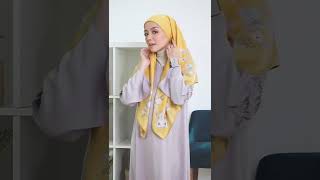 TUTORIAL BAWAL BY MIRA FILZAH TUTORIAL SIMPLE  TUTORIAL TUDUNG RAYA [upl. by Elenaj]