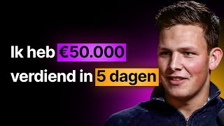 €50000 verdiend in 5 dagen met Shopify Dropshipping [upl. by Asinet]