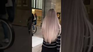 😱😱😱 Balayage Highlights Ash colour 🥰trending youtubeshorts balayage shorts short [upl. by Dey]