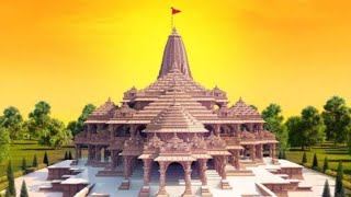 Ram mandir ki h bari latest ram mandir nirman song 2021 rammandirramamitdhulsingergana [upl. by Eiramait791]