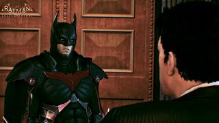 Injustice 2 Beyond BATMAN Unmasks and watches Lucius Die [upl. by Ajnat]