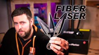 BEYOND EXPECTATIONS  My first month with a fiber laser [upl. by Nyleahs]