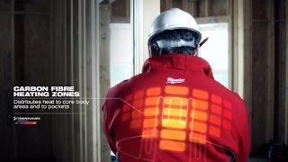 Milwaukee Powertools Next Generation of Heated Jackets [upl. by Aihseyt]