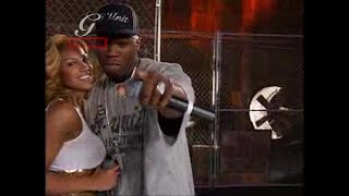 50 Cent feat Olivia  Candy Shop Live  AOL Sessions 2005 [upl. by Fairman]