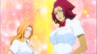 😂Rangiku and Haineko Funny Moments HD  Bleach funny moments [upl. by Ariaj]